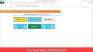 Phần mềm quản lý phòng trọ