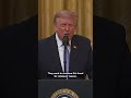 Trump on NBC and ABC did not airing his speech