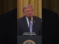 Trump on NBC and ABC did not airing his speech