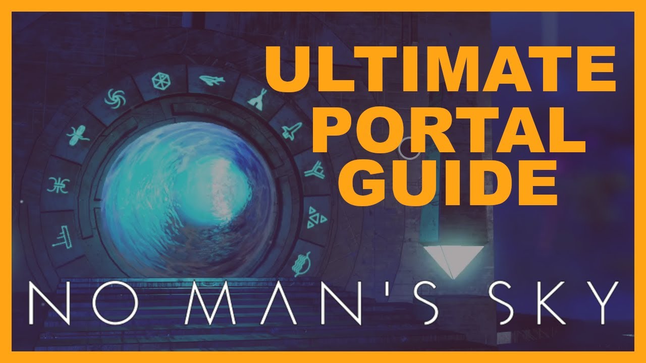 Easiest Way To Unlock Every Glyph in 2024 - No Man's Sky Portal Guide ...