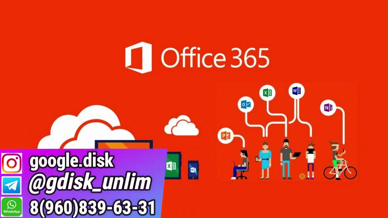 Ключ Активации Office 365 / 5TB One Drive ( Без ограничений по времени, обновления прилетают! )