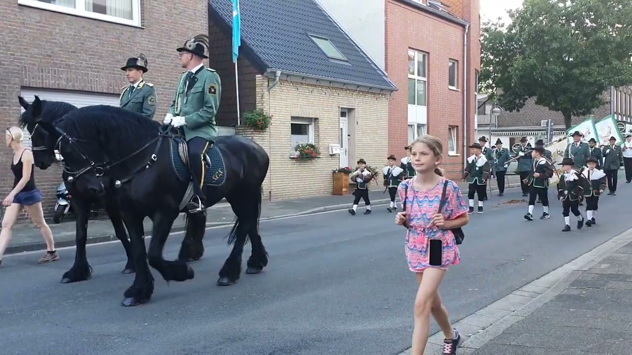 Kirmes Grim 2023 08 15 Abschluss