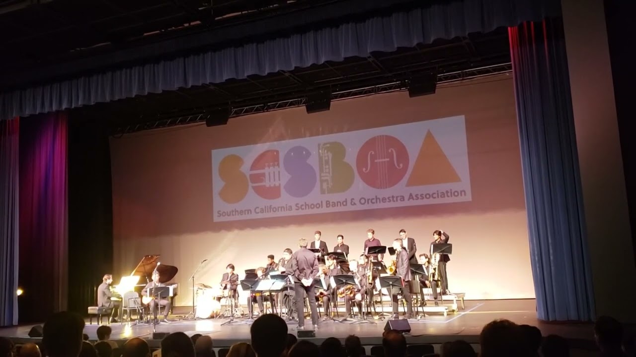 SCSBOA Honor Jazz 2022