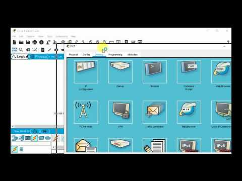 configuring Telnet and SSH in cisco packet tracer