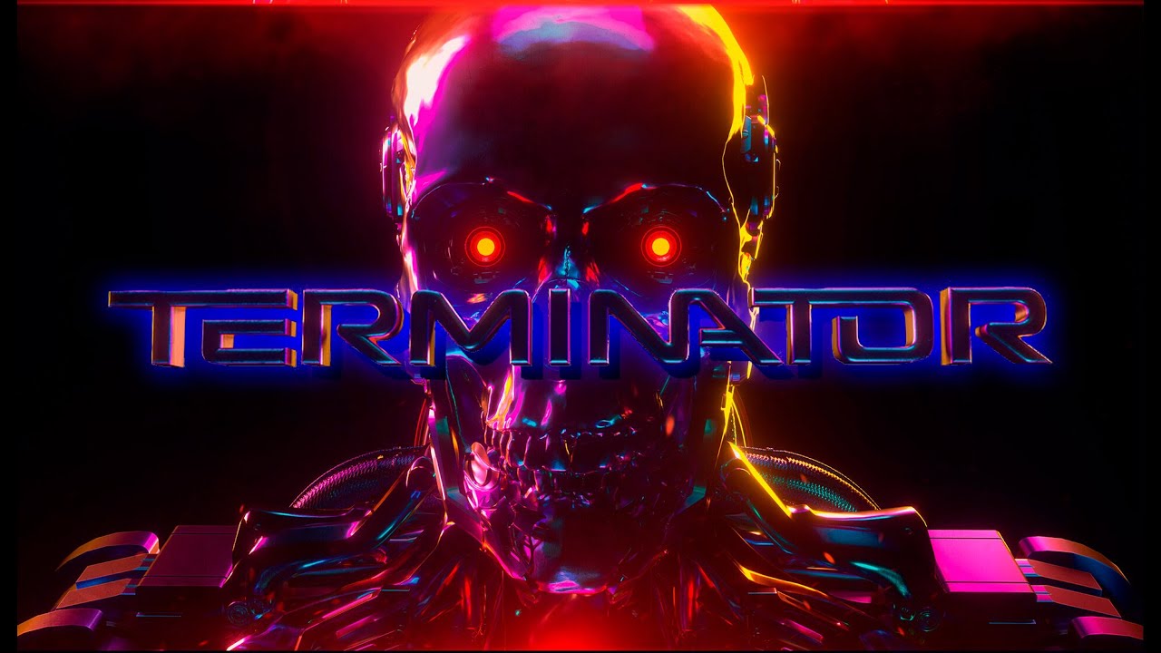 ТЕРМИНАТОР - Киберпанк, Darksynth, Synthwave Mix