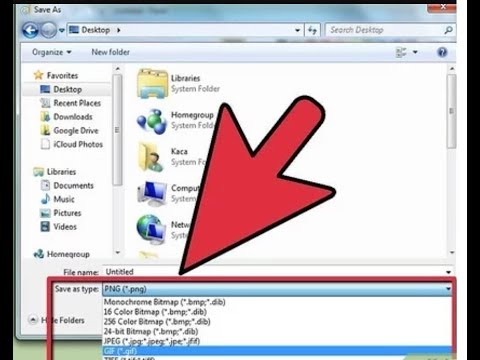 Change the file type form .rtf to .docx (ICT)