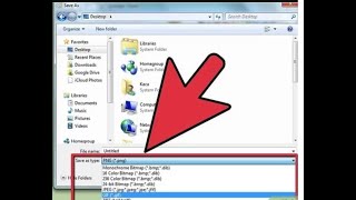 Change the file type form .rtf to .docx (ICT) screenshot 3