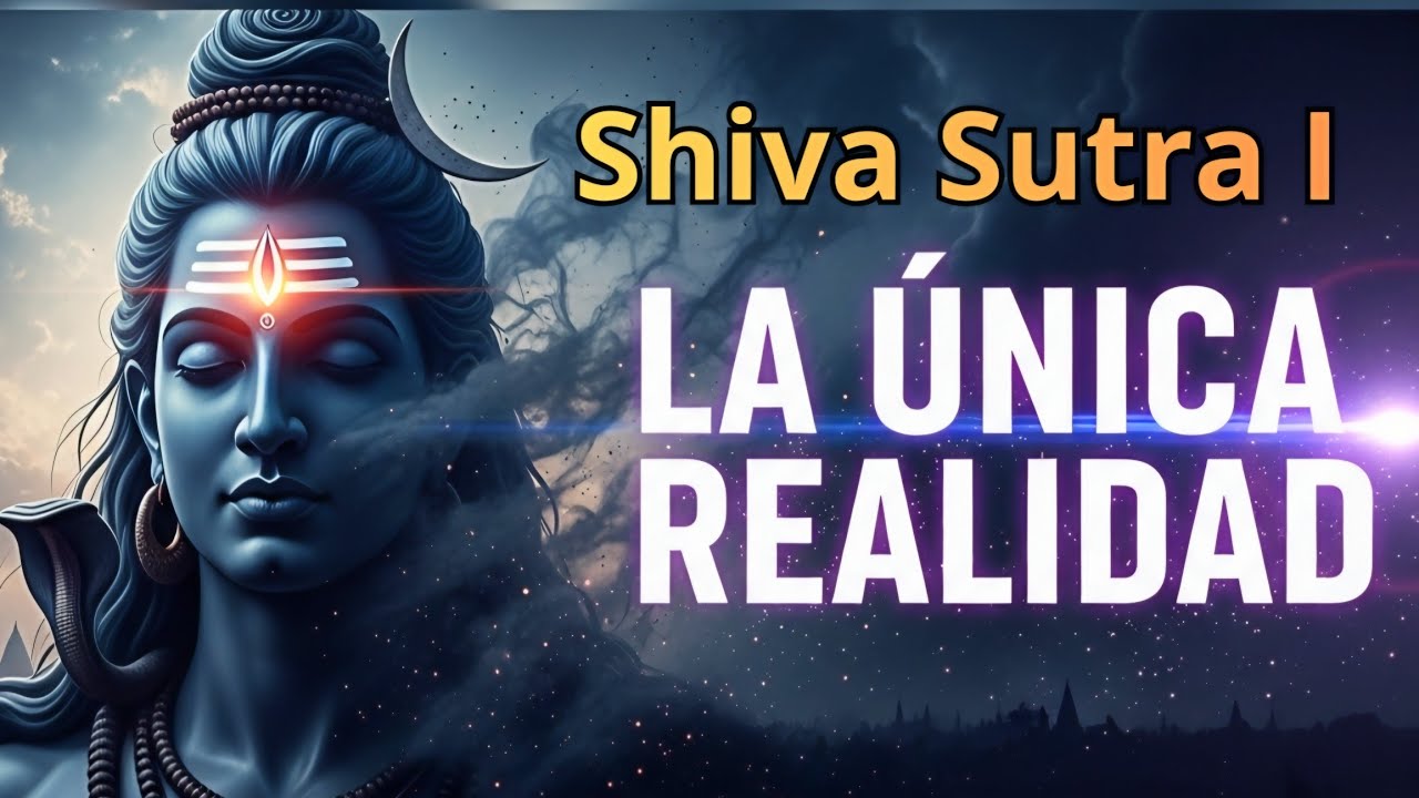 1.SHIVA SUTRA | La Única Realidad de la Consciencia