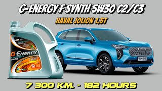: G-Energy F Synth 5w30 C2/C3 (  Haval 1.5T - 7 300 ., 182 ).
