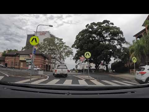 Around Kogarah and