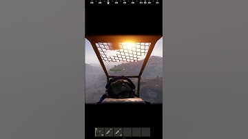 Mid air Battles in Rust are Insane!! #rust #rustgame #rustconsole #rustadventures #gaming #clips