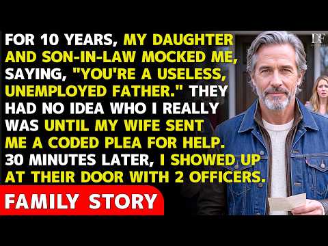 My Daughter Called Me "A Useless, Unemployed Father" For 10 Years—They Never Knew Who I Really Was!!