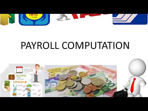 Video: Paano Makalkula Ang Payroll