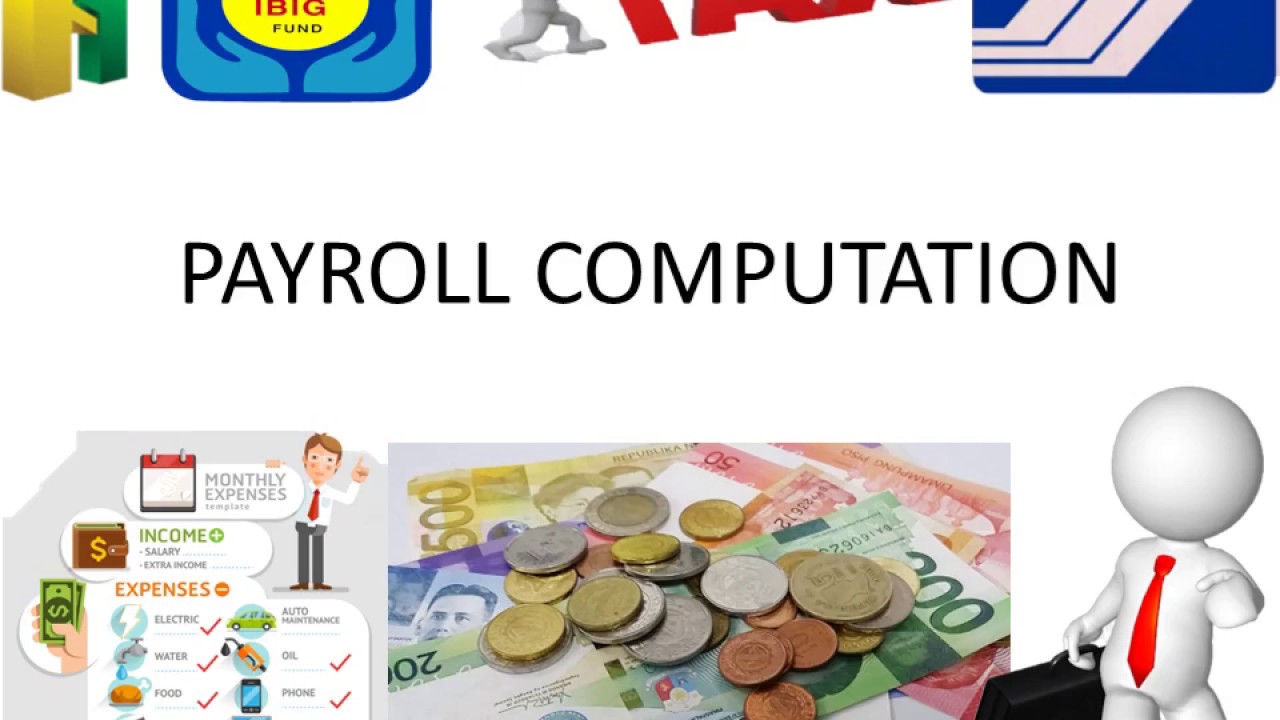 PAYROLL COMPUTATION - YouTube