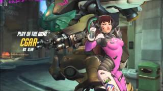 Saad Reinhart Stun + Cgar D.Va Ult