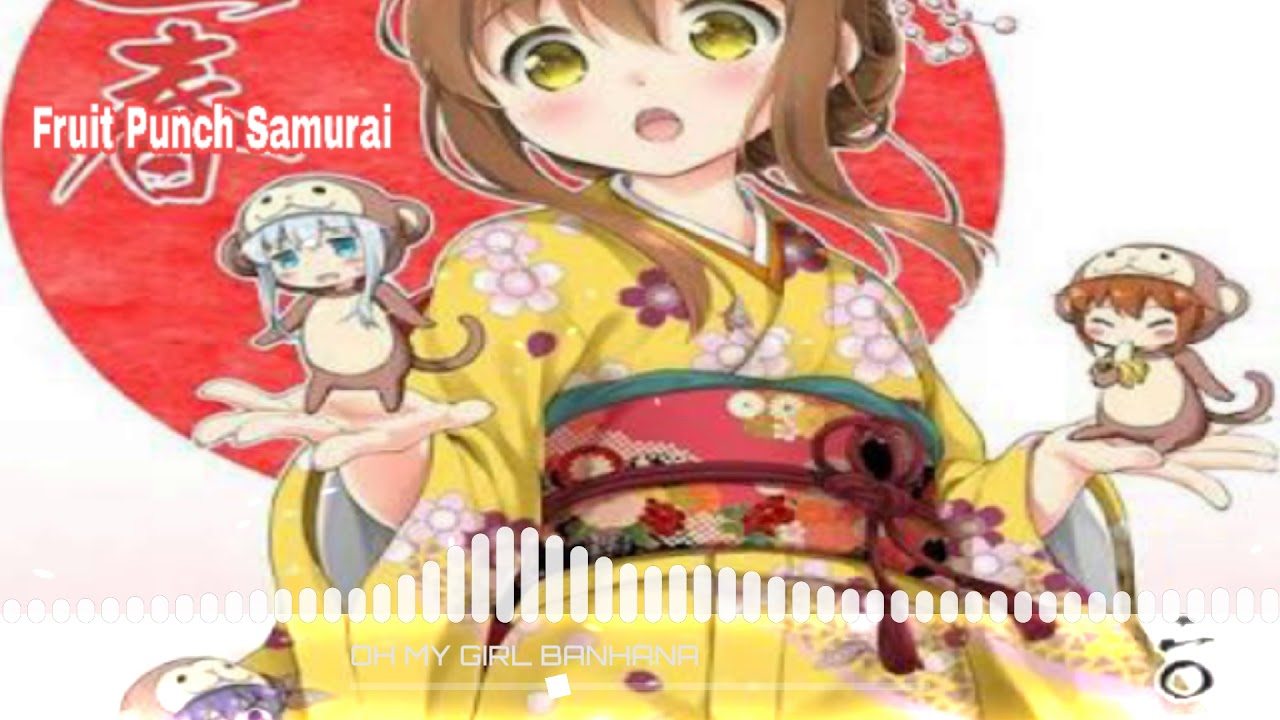 [Nightcore] OH MY GIRL BANHANA - Banana Allergy Monkey