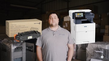 How to Replace the Fuser on Xerox VersaLink C600 / C605 – Step-by-Step Guide