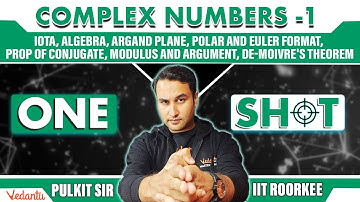 JEE 2026 | Complex Number Part 1 | One Shot | Class 11 | Maths | Pulkit Jain Sir