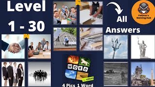 4 Pics 1 Word - Level 1 - 30 All Answers (iOS - Android ) screenshot 4