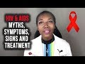 HIV Myths Symptoms Signs and Treatment