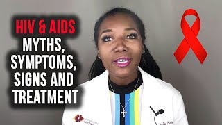 HIV Myths Symptoms Signs and Treatment