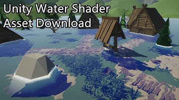 Unity VFX - Water Shader Effect - Downloadable