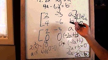 Linear Algebra 1.1PartB