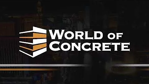 Exhibit at World of Concrete 2023