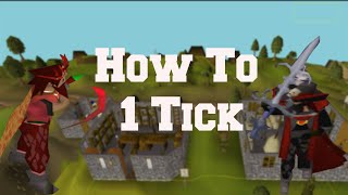 Pk School: How To 1 Tick Anything