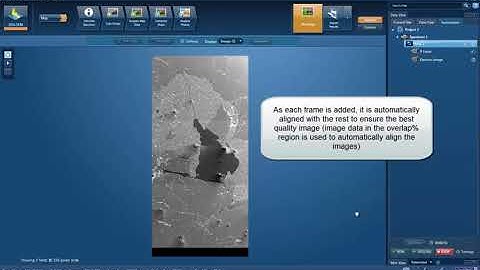 Large area mapping Aztec