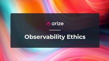 Eye on the Prize: AI Ethics - Arize AI - ML Observability Un/Summit 2020