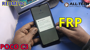 REDMI POCO C3 & REDMI 9C FRP REMOVE UNLOCKTOOL ONE CLICK