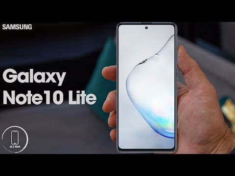 Samsung Galaxy Note 10 Lite - Leaked First Look!