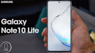 Samsung Galaxy Note 10 Lite - Leaked First Look!