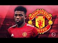 AMAD DIALLO - Welcome to Man Utd - Unreal Speed, Skills, Goals & Assists - 2021