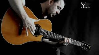 Video thumbnail of "ONE by METALLICA -acoustic  fingerstyle guitar cover + tabs by soYmartino"