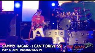 Sammy Hagar - I Can't Drive 55 - Indianapolis, Indiana on May 23, 2019