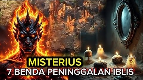 Di INDONESIA APAKAH ADA ?. INILAH  BENDA MISTERIUS PENINGGALAN IBLIS