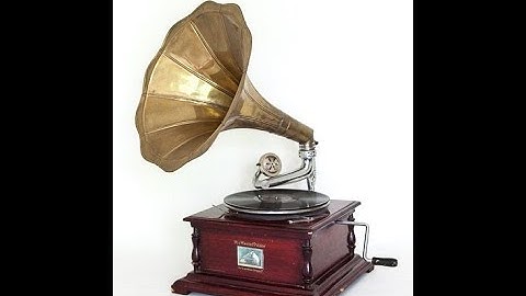 Training modelling 3ds max -Gramophone -Step 01