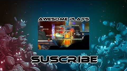 Awesomenauts - Awesome Play #9 (Triple kill by body blocking) - By Bullseye