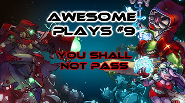 Awesomenauts - Awesome Play #9 (Triple kill by body blocking) - By Bullseye