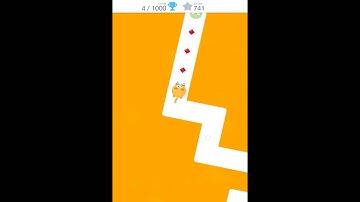 Tap Tap Dash Level 4 Walkthrough Gameplay