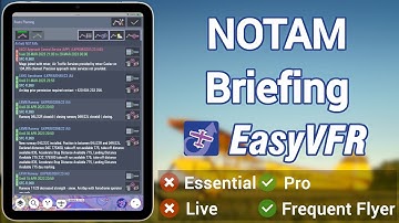NOTAM Briefing | Showcase | EasyVFR4
