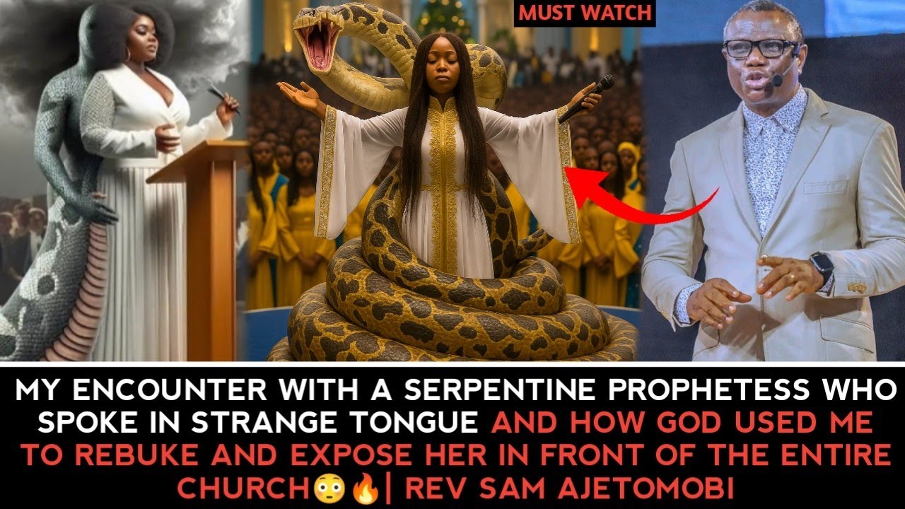 Моя встреча со змеиной пророчицей и как Бог использовал меня, чтобы обличить и разоблачить её — п...