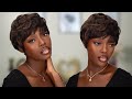 Hit or Miss?! $12 Short Wig! | Studio Cut By Pros Sexy Wig SEXY02 Ft Samsbeauty | Okemute Ugwuamaka