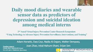 Abstract Session Suicide U-M IPC 2021 Virtual Research Symposium