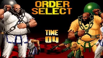 KOF 97 Secret Team Chang, Choi, Yamazaki (Secret Ending, Gameplay, Playthrough, Walkthrough)