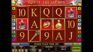 Royal Treasures. Slot. How Much Was The Jackpot On $135 Max Bet. 15 bonus games.💥💥💥 screenshot 4