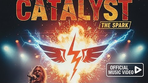 CATALYST - The Spark (Official Music Video) 🔥 High-Energy Rock Anthem