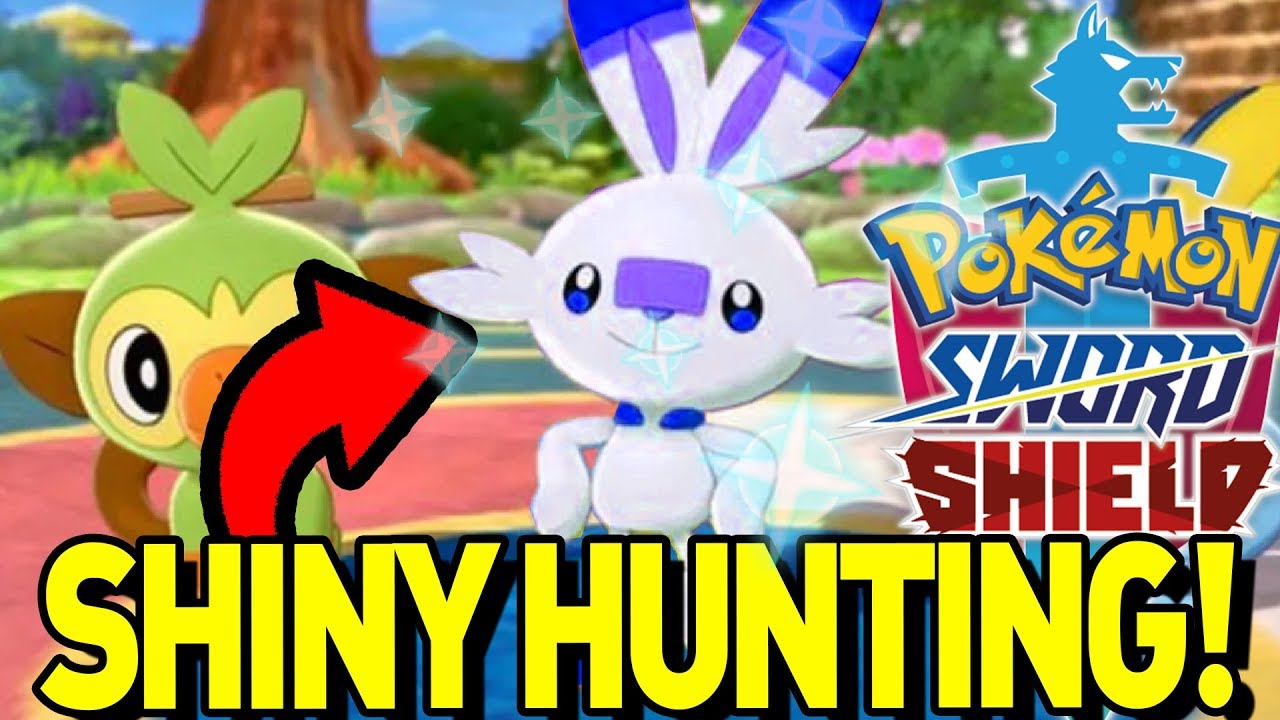 Pokemon Sword and Shield Shiny Hunting Guide